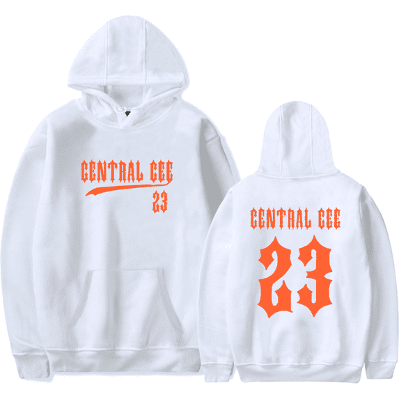 Central Cee Merch Hoodie 23 Tour 2024 Hoodies Unisex Long Sleeve Sweatshirt Streetwear Pullover Top