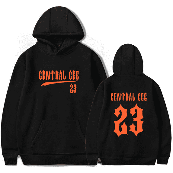 Central Cee Merch Hoodie 23 Tour 2024 Hoodies Unisex Long Sleeve Sweatshirt Streetwear Pullover Top