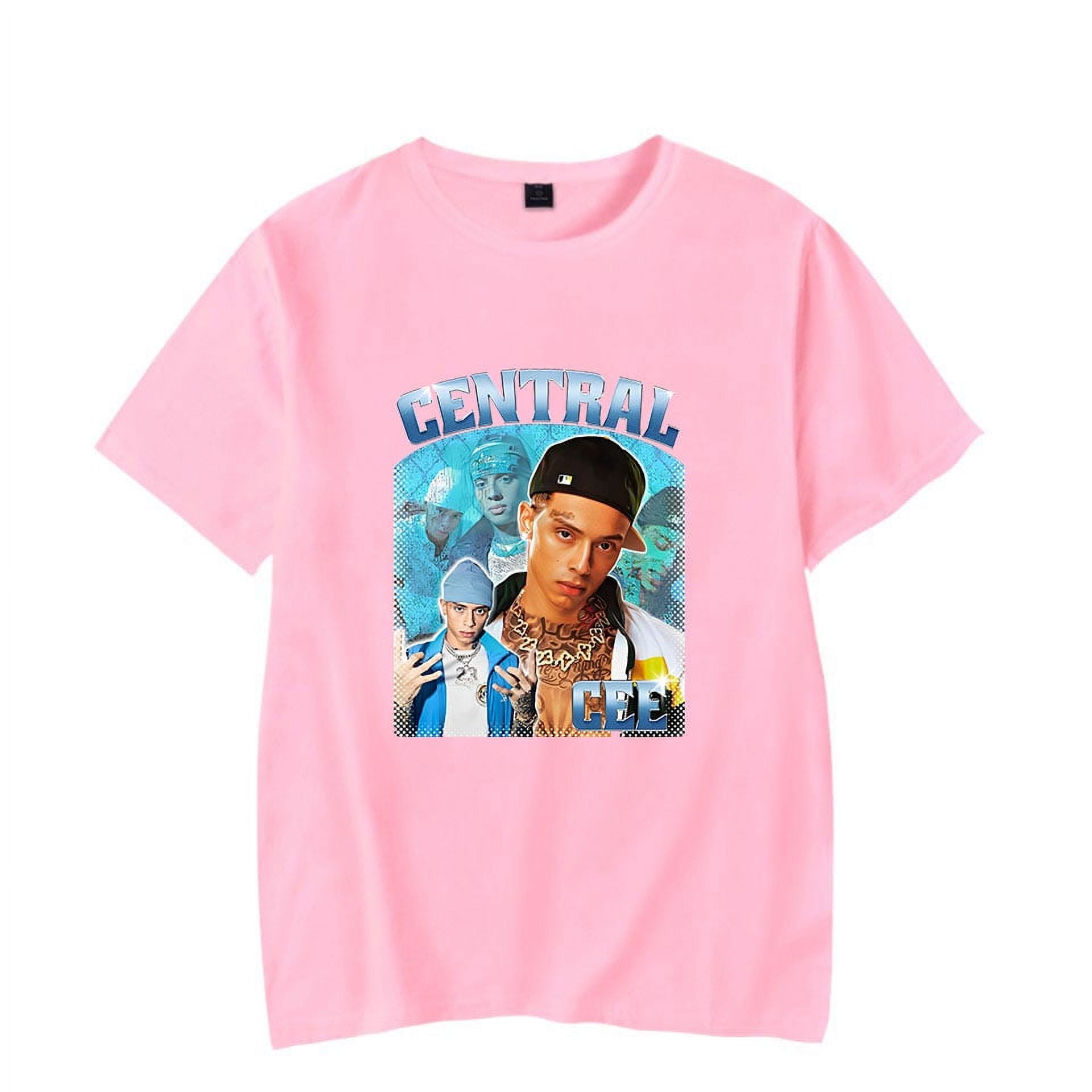 海外ブランド  Central-Cee-Merch-T-shirt- トップス
