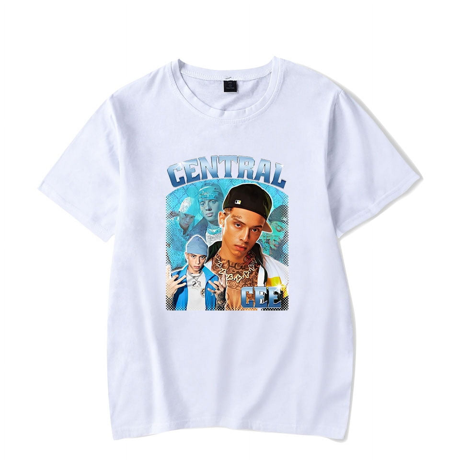 上品なファッション Central-Cee-Merch-T-shirt- トップス