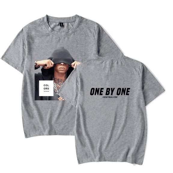 Central Cee One By One Merch T-Shirt Men/Women Streetwear T-Shirt Shirt Short Sleeve