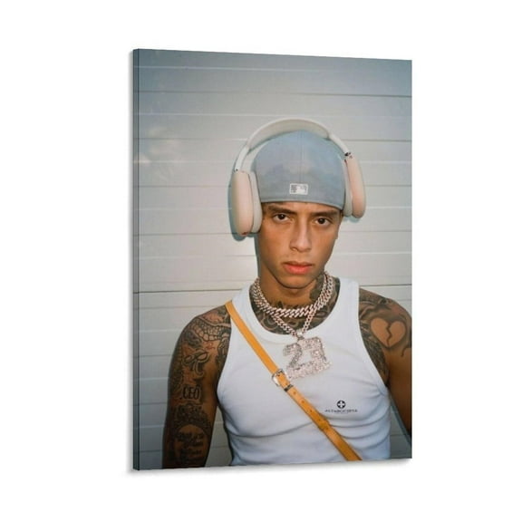 Central Cee Poster Rapper Posters Rap Posters Rapper Wall Art Gifts for Fans Cover Poster Canvas Wall Art Poster Decorative Bedroom Modern Home Print Picture Artworks Posters