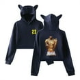 thumbnail image 1 of Central Cee Rapper Cat Ear Hoodie Casual Short Clothes Funny Bear Ear Sweatshirt, 1 of 2
