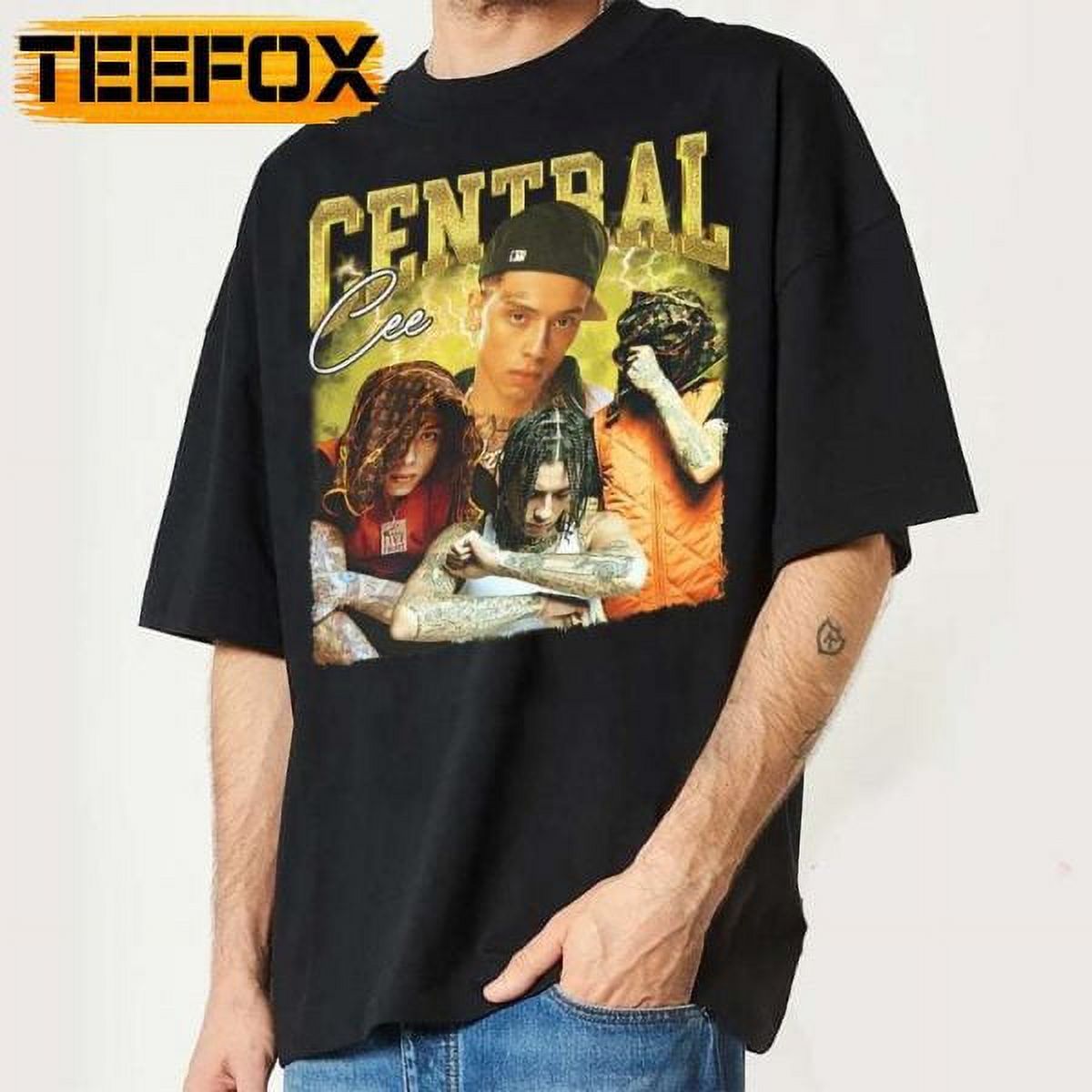 Central Cee Rapper Music Hip Hop T-Shirt - Walmart.com