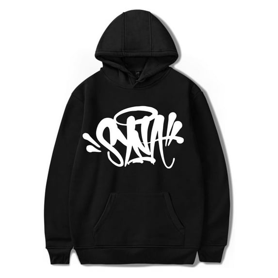 Central Cee Syna World Hooded Drawstring Pocket Sweatshirt Men/women Hip Hop Pullover
