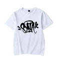 thumbnail image 1 of Central Cee Syna World  tshirt crewneck short sleeve tshirt men/women hip hop  tops, 1 of 6