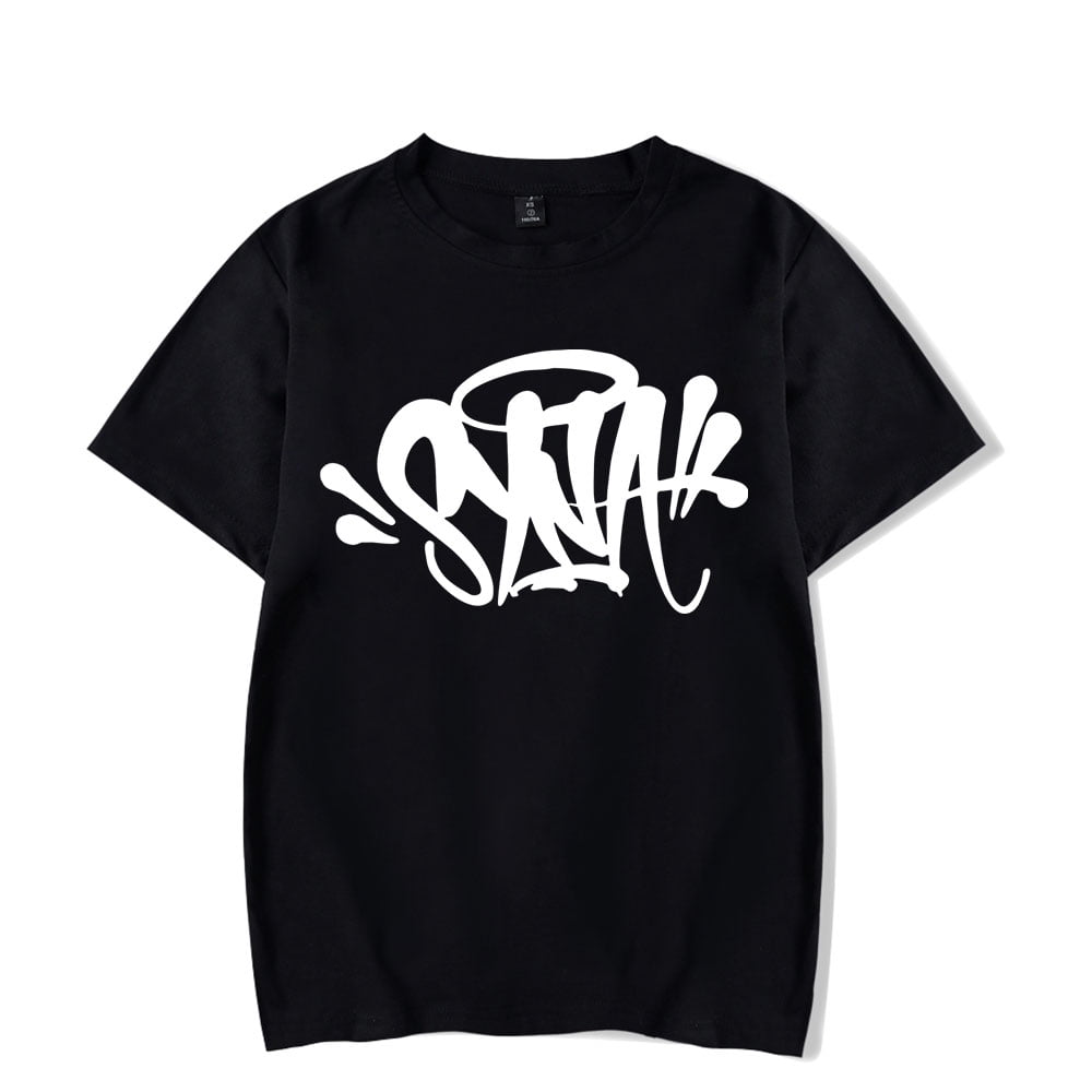 Ensemble Streetwear Homme 2 Pièces Syna World - T-shirt Manches Courtes + Short à Cordon, En Polyester, Tailles S à 3XL