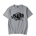 thumbnail image 1 of Central Cee Syna World  tshirt crewneck short sleeve tshirt men/women hip hop  tops, 1 of 6