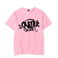 thumbnail image 1 of Central Cee Syna World  tshirt crewneck short sleeve tshirt men/women hip hop  tops, 1 of 6