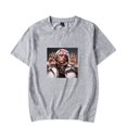 thumbnail image 1 of Central Cee T Shirts Can't Rush Greatness Album Cover Tee Short Sleeve Rapper Men Women Top T-Shirt, 1 of 2