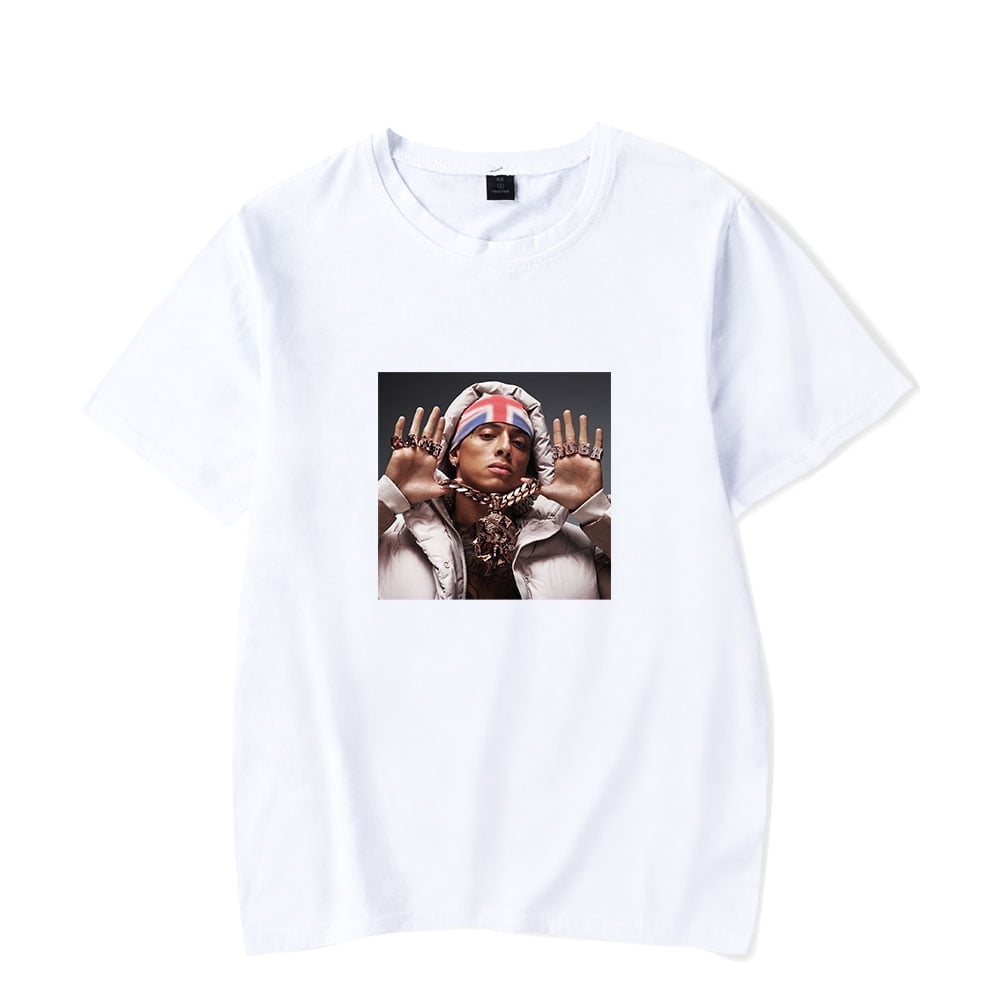Central Cee T Shirts Can't Rush Greatness Album Cover Tee Short