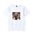 thumbnail image 1 of Central Cee T Shirts Can't Rush Greatness Album Cover Tee Short Sleeve Rapper Men Women Top T-Shirt, 1 of 2