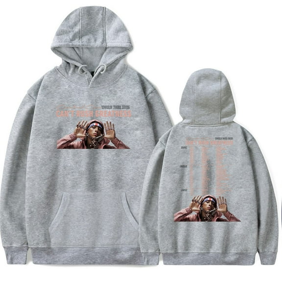 Central Cee The Can't Rush Greatness World Tour Hoodie Merch For Men/Women Unisex Long Sleeve Sweatshirt Streetwear