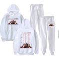 thumbnail image 1 of Central Cee The Can't Rush Greatness World Tour Hoodies Set Merch Men/Women Sweatshirt Pants Two Piece Set Streetwear, 1 of 3