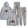 thumbnail image 1 of Central Cee The Can't Rush Greatness World Tour Hoodies Set Merch Men/Women Sweatshirt Pants Two Piece Set Streetwear, 1 of 4