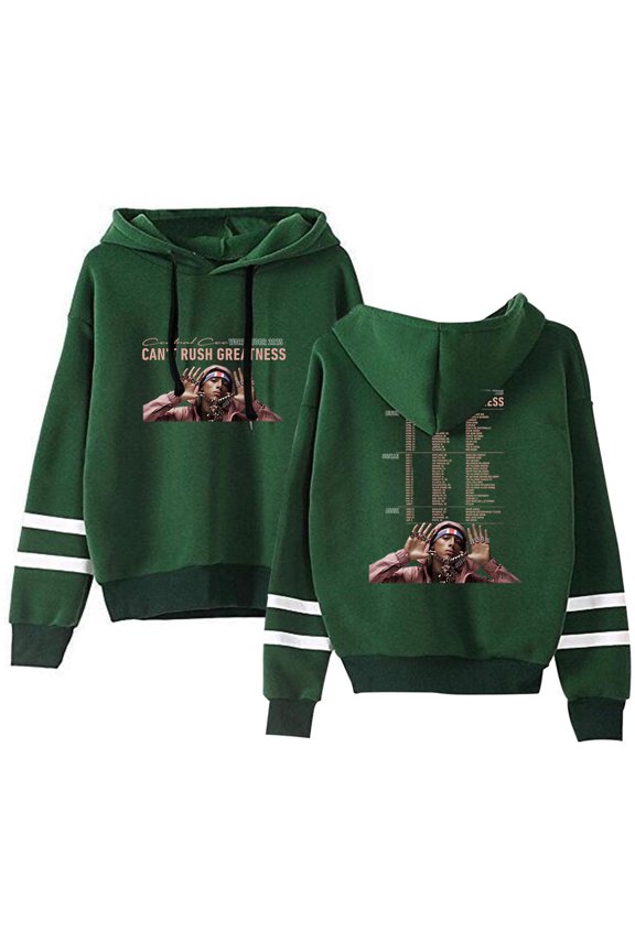 Central Cee The Can't Rush Greatness World Tour Sweatshirt Merch Winter Men/Women Long Sleeve Hooded Fashion Streetwear