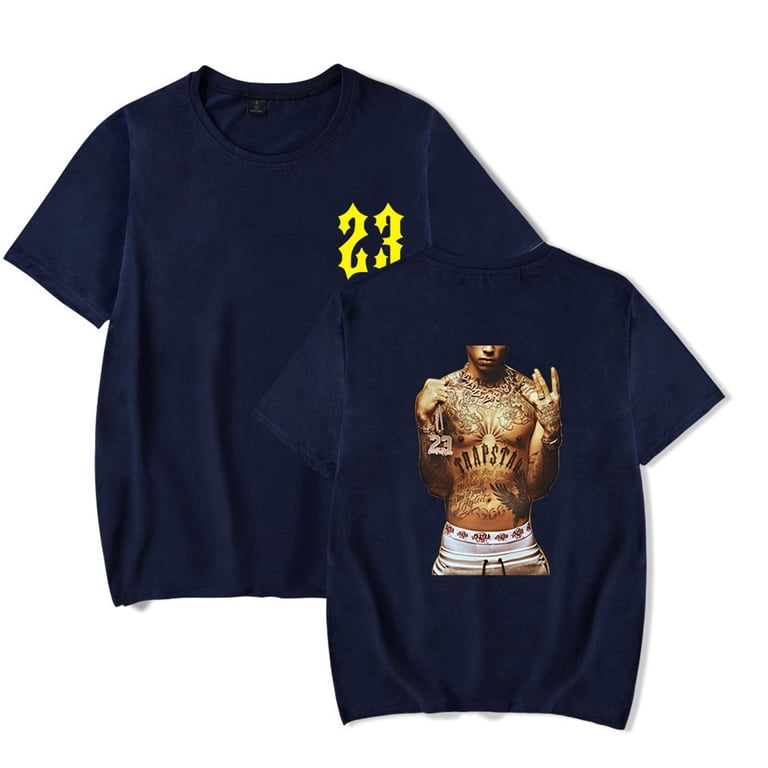 Central Cee Tshirt Harajuku Short Sleeve for Men Unique Crewneck