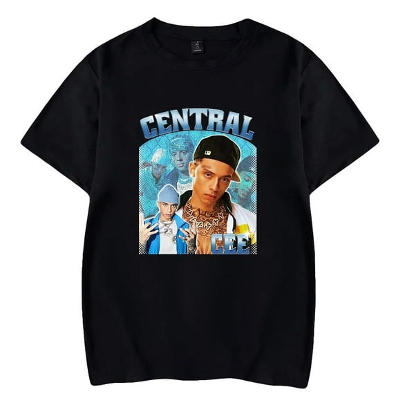 Central Cee Unisex Short Sleeve T-shirts Men Women Streetwear Printing Casual Singer Harajuku Stylish