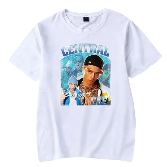 Central Cee Unisex Short Sleeve T-shirts Men Women Streetwear Printing Casual Singer Harajuku Stylish