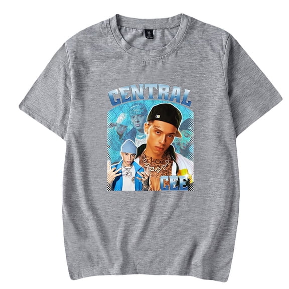 Central Cee Unisex Short Sleeve T-shirts Men Women Streetwear Printing Casual Singer Harajuku Stylish