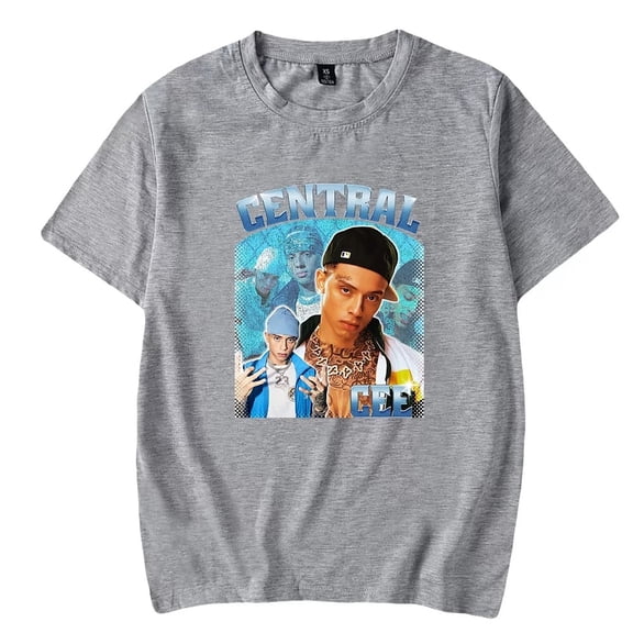 Central Cee Unisex Short Sleeve T-shirts Men Women Streetwear Printing Casual Singer Harajuku Stylish