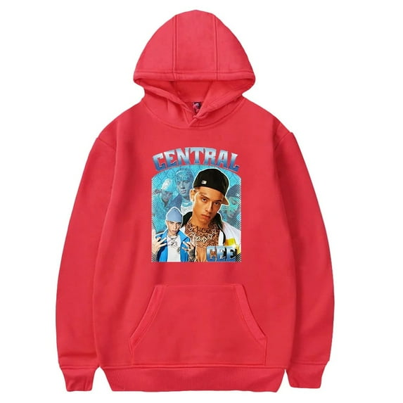 Central Cee merch rapper hoodies music fans rock club hoodies sweatshirt hip hop Pullovers