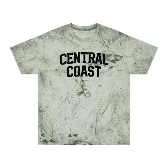 Central Coast Australia Moving Shirt Gifts Color Blast Tshirt Tee Crew Neck