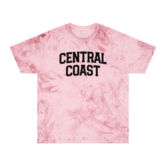 Central Coast Australia Moving Shirt Gifts Color Blast Tshirt Tee Crew Neck