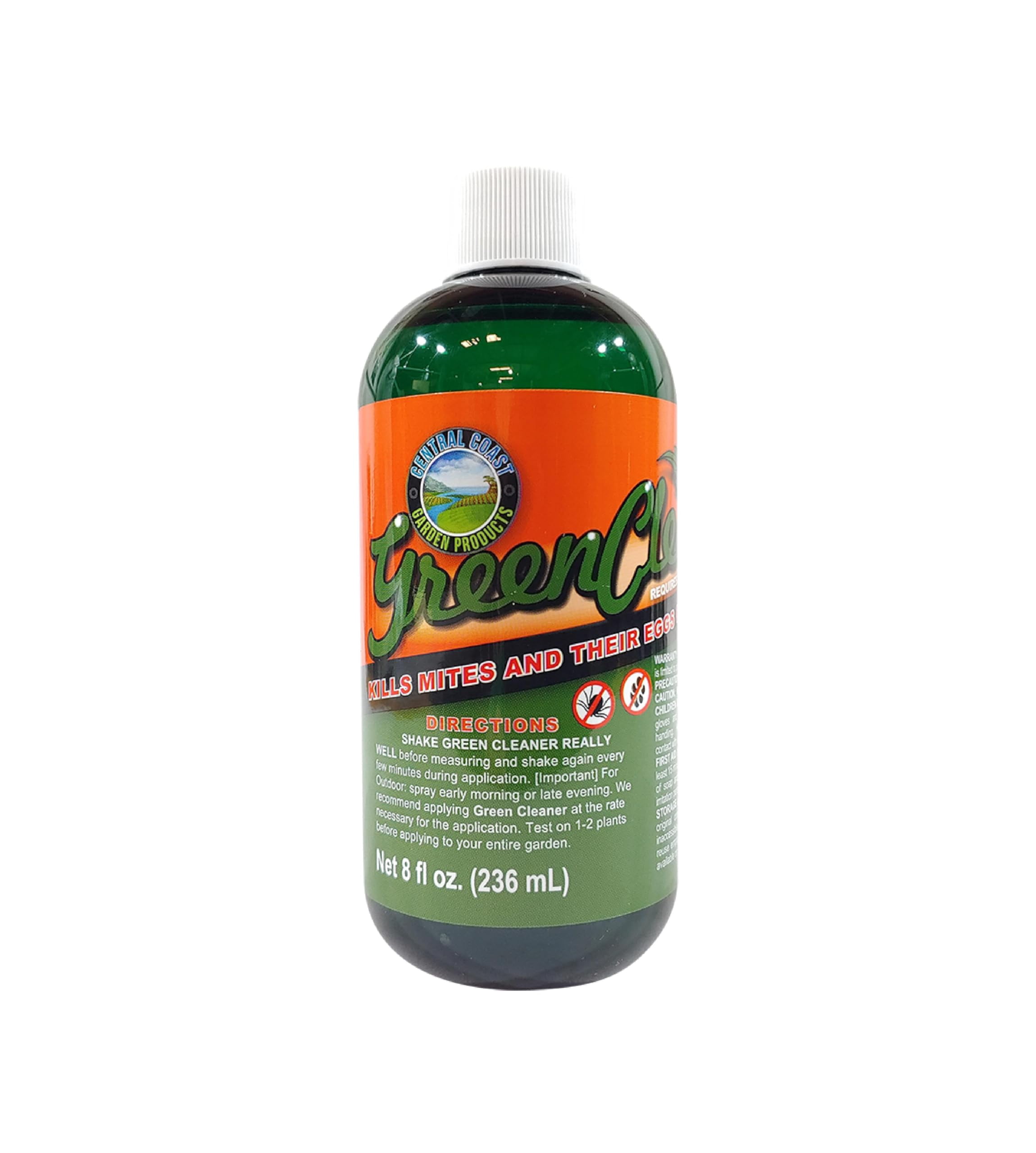 Central Coast Garden Green Cleaner 8 Ounce all Natural Pesticide