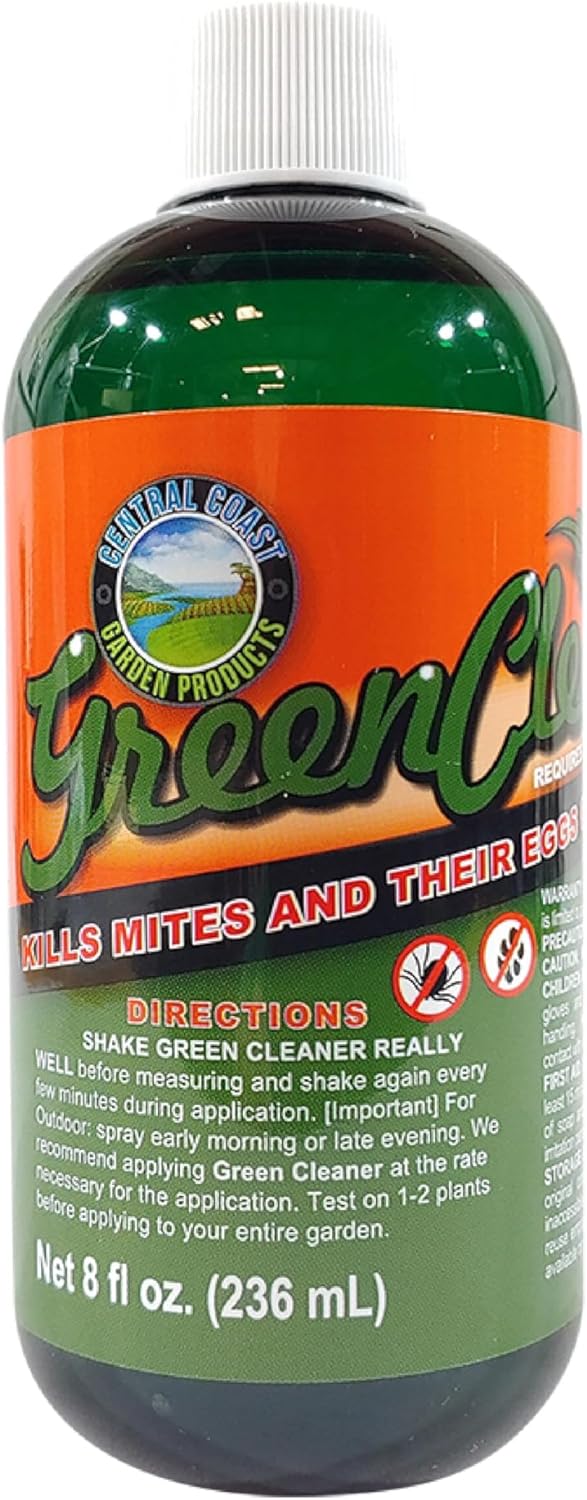 Central Coast Garden Green Cleaner 8 Ounce all Natural Pesticide
