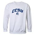 thumbnail image 1 of Central Connecticut State University Campus Crewneck Sweatshirt, White - Large, 1 of 1