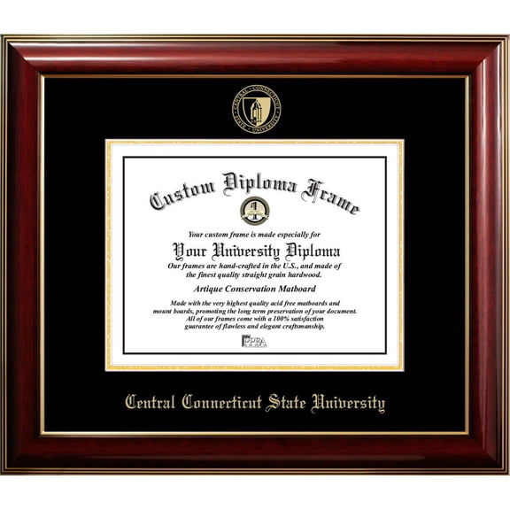 Central Connecticut State University Classic Diploma Frame