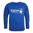 thumbnail image 1 of Central Connecticut State University College Crewneck Sweatshirt - Royal, XX-Large, 1 of 2