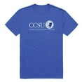 thumbnail image 1 of Central Connecticut State University Mens Institutional Tee - Royal - Large, 1 of 1