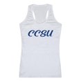 thumbnail image 1 of Central Connecticut State University Womens Script Tank Top, White - Extra Large, 1 of 1