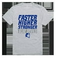 thumbnail image 1 of Central Connecticut State University Workout Tee Shirt - Heather Gray - Medium, 1 of 1