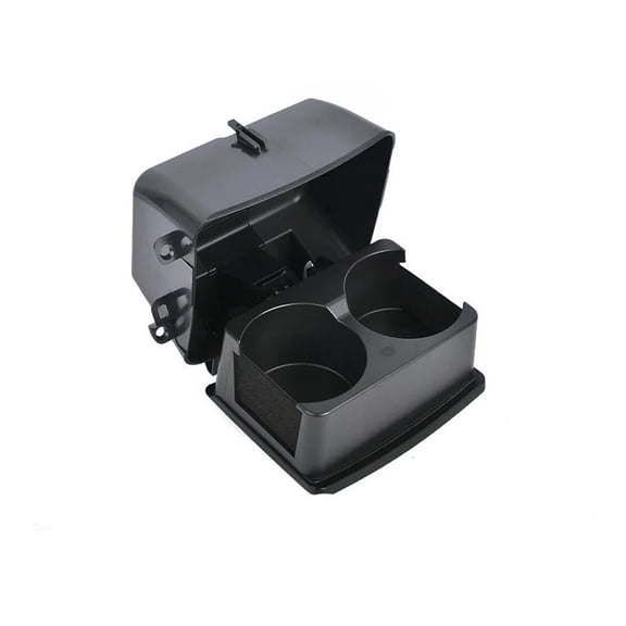 Central Console Armrest Rear Cup Drink Holder Beverage Bottle Holder For Ford Explorer 2016 2017 2018