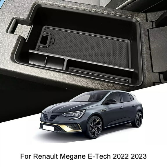 Central Console Armrest Storage Box Tray Engineered for Renault For Megane E-Tech Models Manufactured in 2022 2023