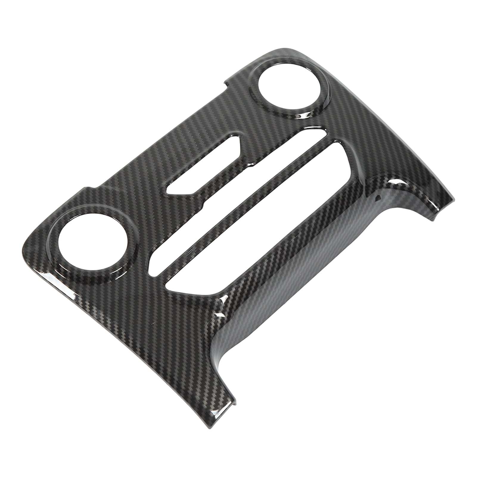 Central Control Air Conditioning Panel Frame Carbon Fiber Color