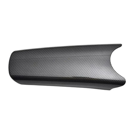 Central Control Armrest Box Cover Shell Decoration Durable Exquisite Workmanship Protector Protective Cove for Dolphin Carbon Fiber Pattern