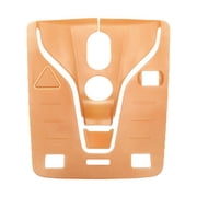 Central Control Button Mat Waterproof Decoration Silicone for Byd Atto3 Brown