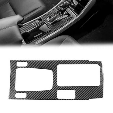 Central Control Car Gear Shift Panel Decorative Cover Sticker for Honda 9th Generation Accord 2013-2017