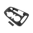 thumbnail image 1 of Central Control Gear Shift Panel Trim Cover for Chevrolet Trax 2024-2025 Gear Shift Control Anti-Scratch Panel Sticker Carbon Fiber Black, 1 of 6