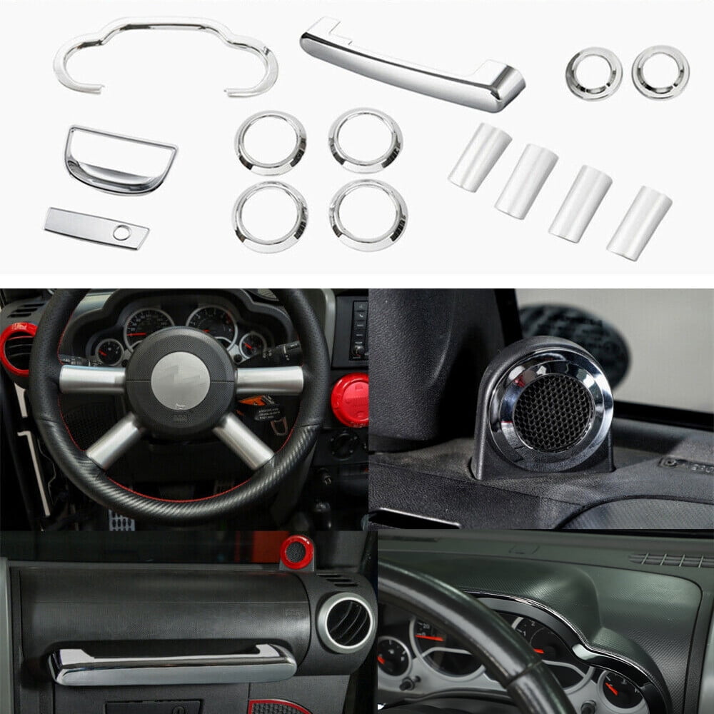 ABS Chrome Rear View Side Mirror Cover Trim 2PCS For Honda CRV CR-V