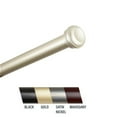 thumbnail image 1 of Central Design 100-68-1603 Cillo 1 in. Curtain Rod, 160-240 in. - Light Gold, 1 of 1