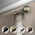 thumbnail image 1 of Central Design 5710-184 0.625 in. Dia. Jayden Curtain Rod, Antique Gold - 18-28 in., 1 of 1