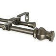 thumbnail image 1 of Central Design 5713-284D 0.625 in. Dia. Nolan Double Curtain Rod, Antique Gold - 28-48 in., 1 of 2