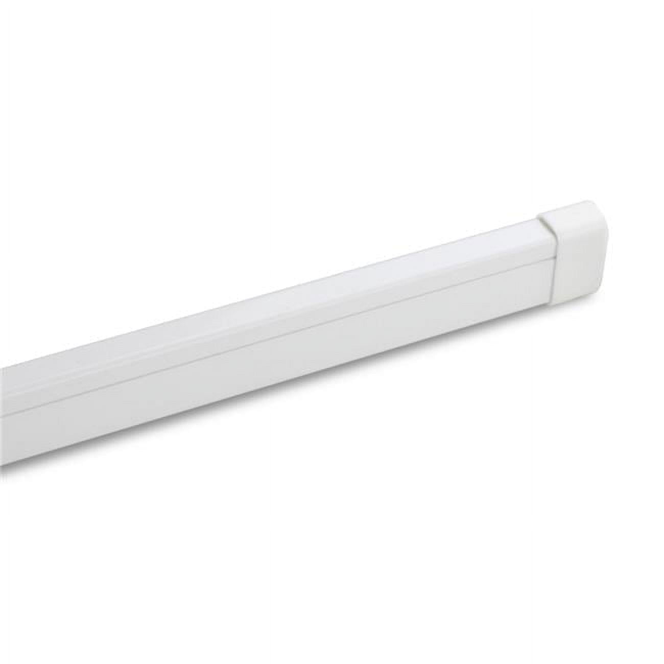 Window Rindge Extender Central Design KLS-EX 28 in. Window Curtain Rod Extender, Lock-seam ...