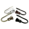 thumbnail image 1 of Central Design Products Steel Curtain Holdback, Gold, 1 of 3