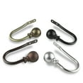 thumbnail image 1 of Central Design Products Steel Curtain Holdback, Gold, 1 of 3